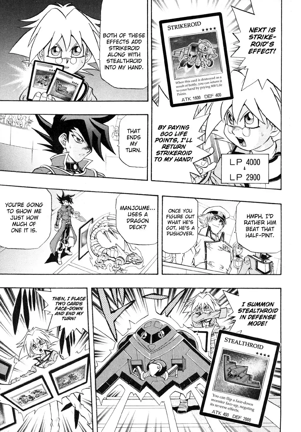 Yu-Gi-Oh! GX Chapter 25 7